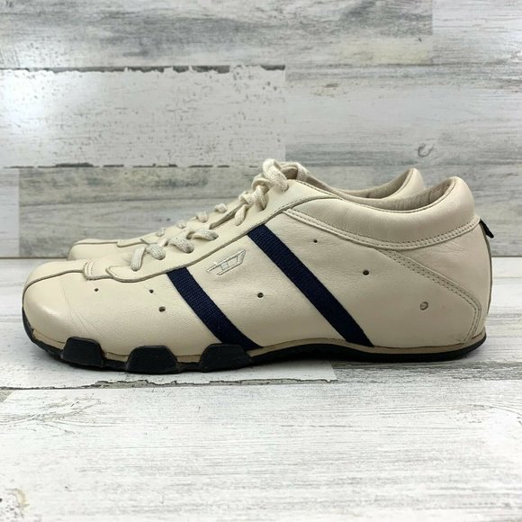 Diesel Evelyn Leather Shoes Rare 